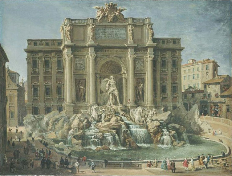 Fountain of Trevi, Rome